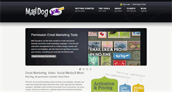 Desktop Screenshot of mail-dog.com